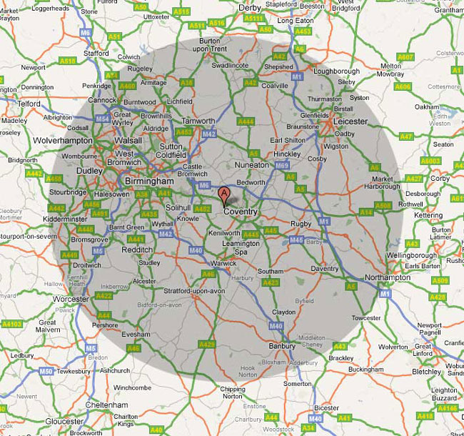 30 Mile Radius Zip Code Map United States Map 3442