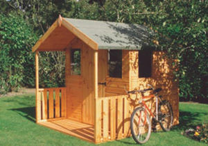 Shedlands - Hobby wooden shed