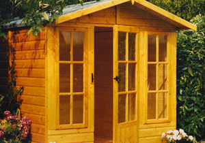 Shire - Elton wooden summerhouse