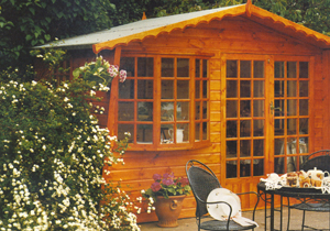 Shire - Sandringham wooden summerhouse