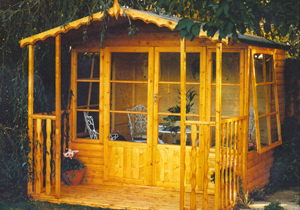 Shire - Woburn wooden summerhouse